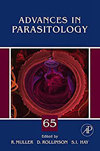 Advances in Parasitology雜志封面